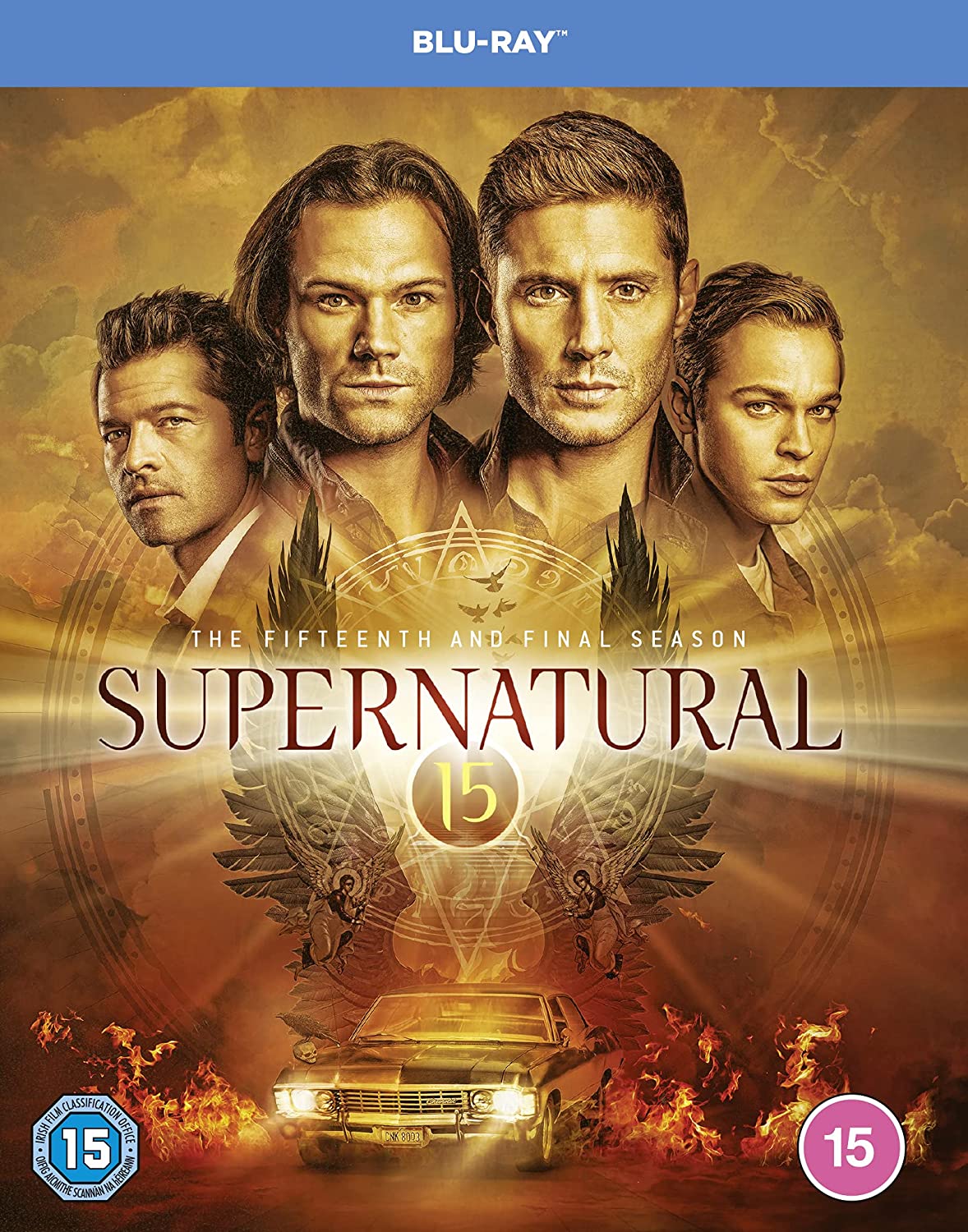 Supernatural: Season 15 [2019] (Blu-ray)