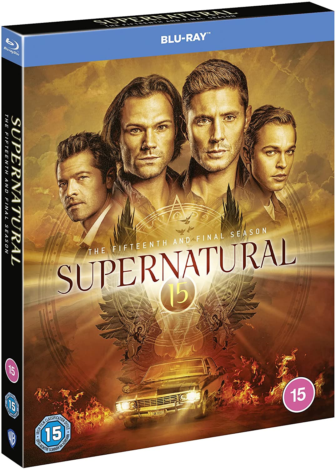Supernatural: Season 15 [2019] (Blu-ray)
