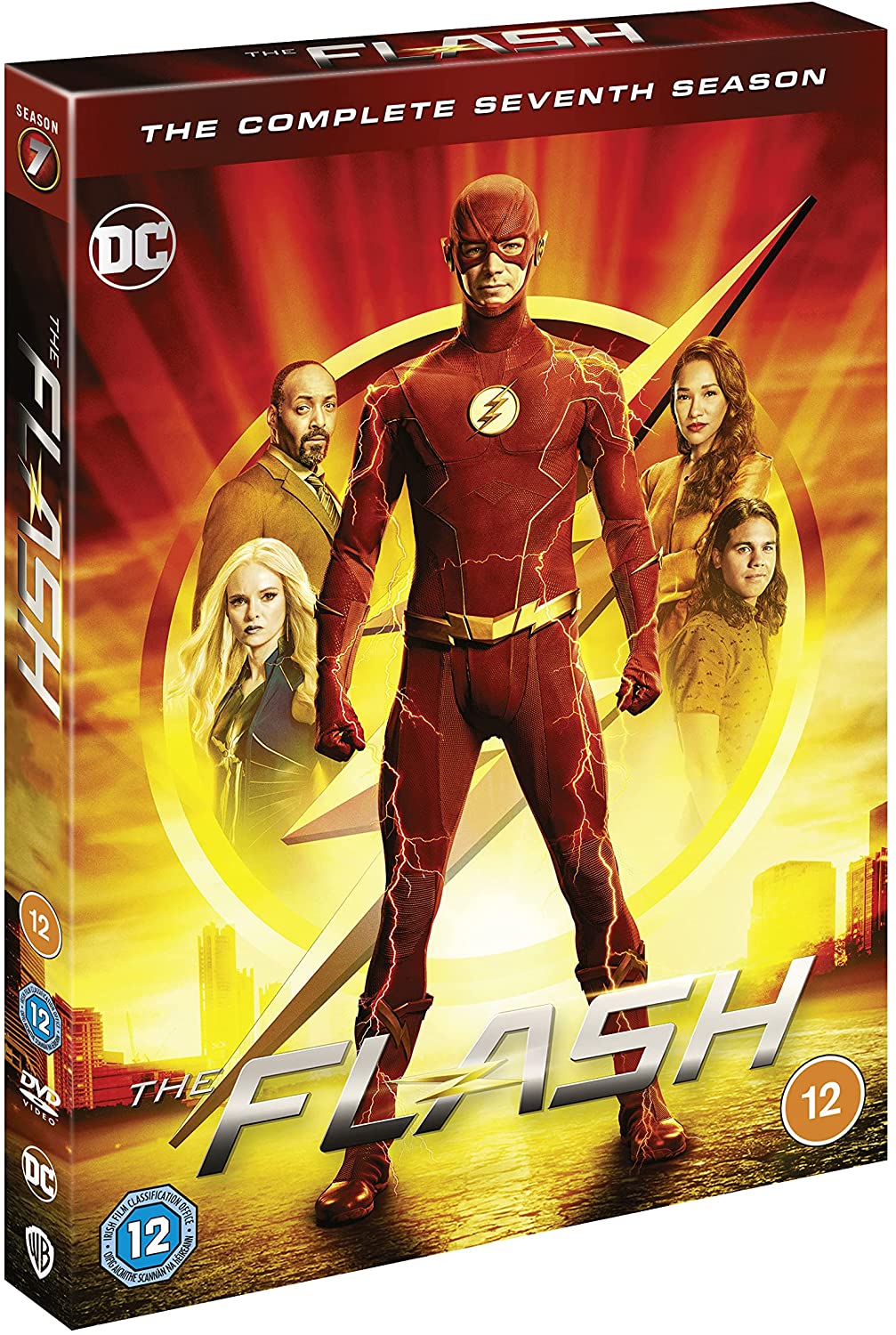 The flash factory dvds