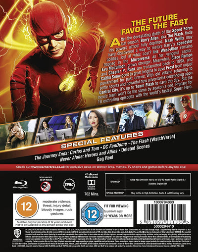 The Flash S7 (Blu-Ray) (2021)