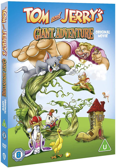 Tom and Jerry's Giant Adventure [New line look] [2013] (DVD)