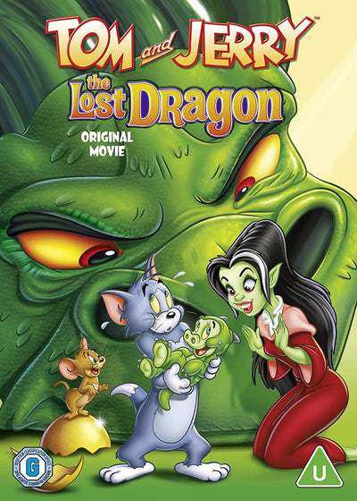 Tom and Jerry: The Lost Dragon [New line look] [2014] (DVD)
