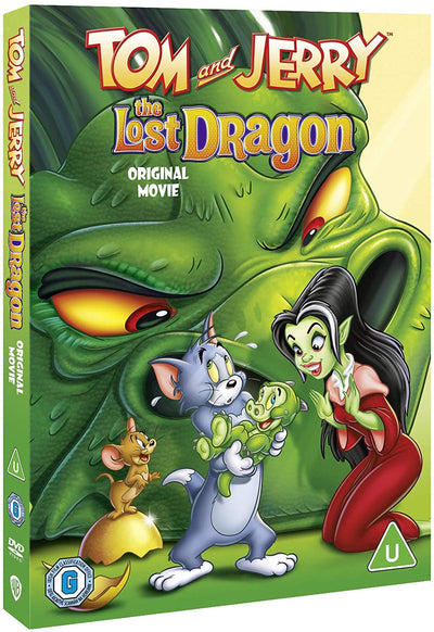 Tom and Jerry: The Lost Dragon [New line look] [2014] (DVD)