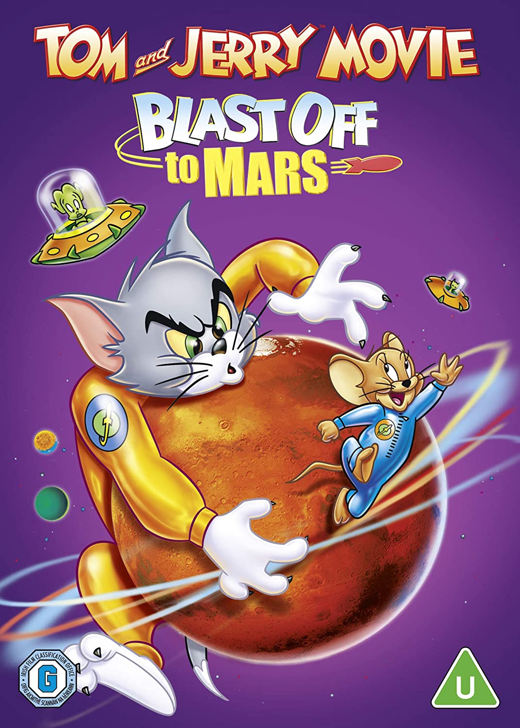 Tom and Jerry Movie: Blast Off to Mars [New line look] [2005] (DVD)