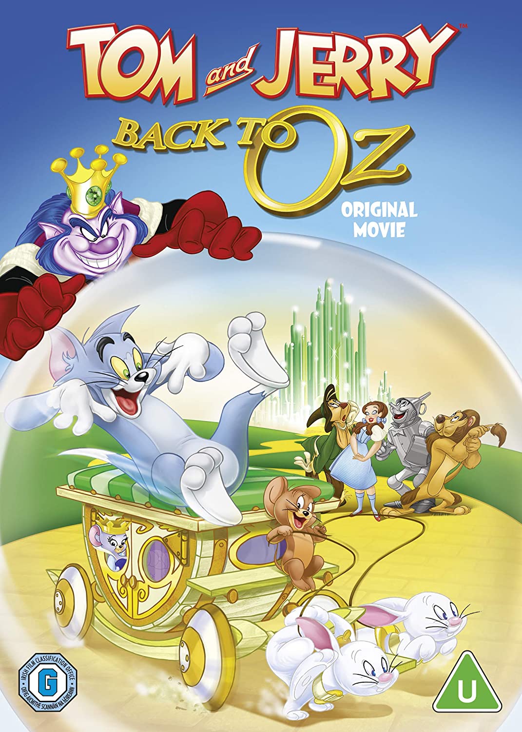 Tom and Jerry: Back to OZ [New line look] [2016] (DVD)