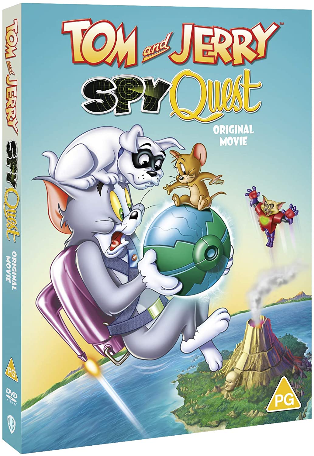 Tom and Jerry: Spy Quest [New line look] [2015] (DVD)