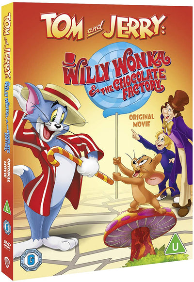 Tom and Jerry: Willy Wonka & The Chocolate Factory [New line look] [2017] (DVD)
