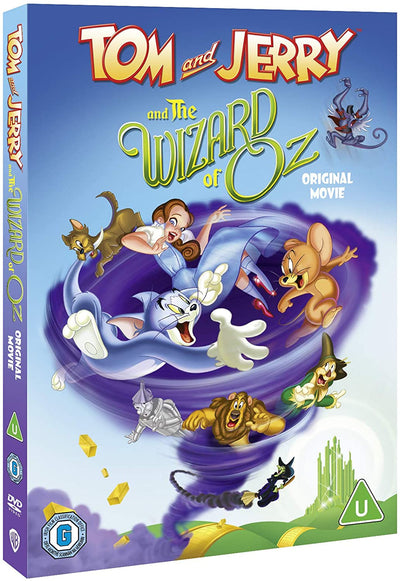 Tom and Jerry and The Wizard of Oz [New line look] [2011] (DVD)