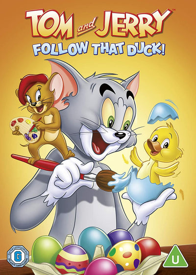 Tom and Jerry: Follow That Duck! [New line look] [2013] (DVD)