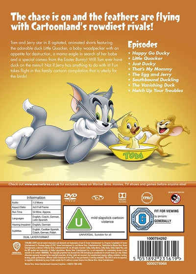 Tom and Jerry: Follow That Duck! [New line look] [2013] (DVD)