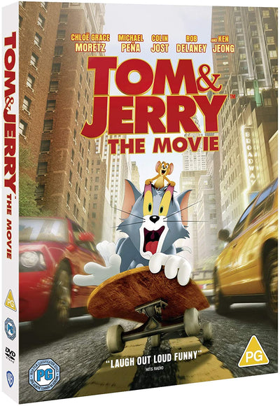 Tom & Jerry The Movie [2021] (DVD)
