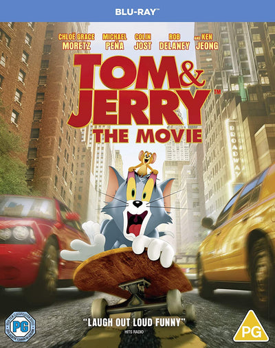 Tom & Jerry The Movie [2021] (Blu-ray)