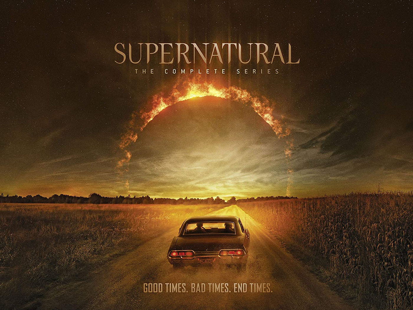 Supernatural: The Complete Series (Seasons 1-15) [2005-2019] (DVD)