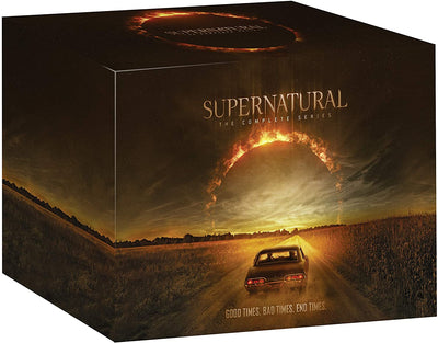 Supernatural: The Complete Series (Seasons 1-15) [2005-2019] (DVD)