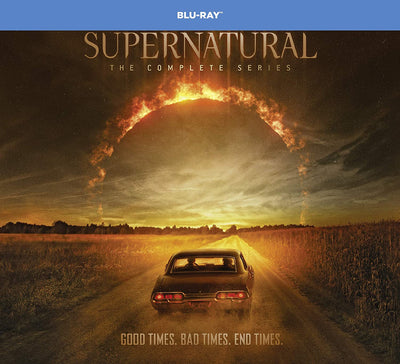 Supernatural: The Complete Series (Seasons 1-15) [2005-2019] (Blu-ray)