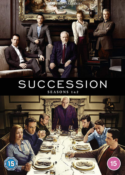 Succession: Seasons 1 & 2 (DVD)