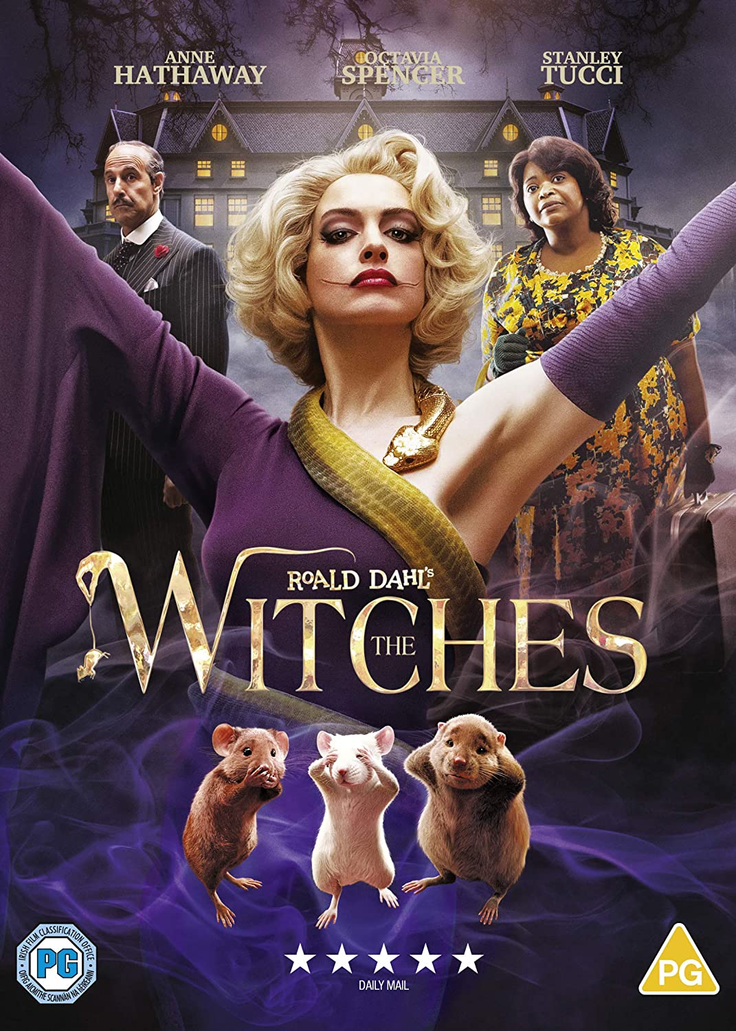 Roald Dahl's The Witches [2020] (DVD)