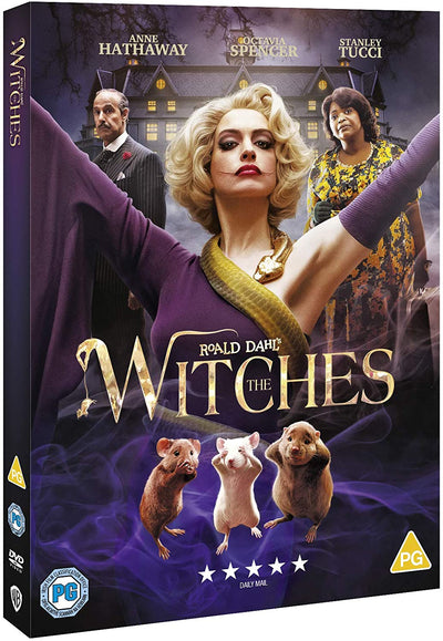 Roald Dahl's The Witches [2020] (DVD)