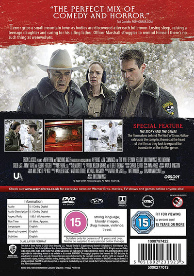 The Wolf of Snow Hollow (DVD)