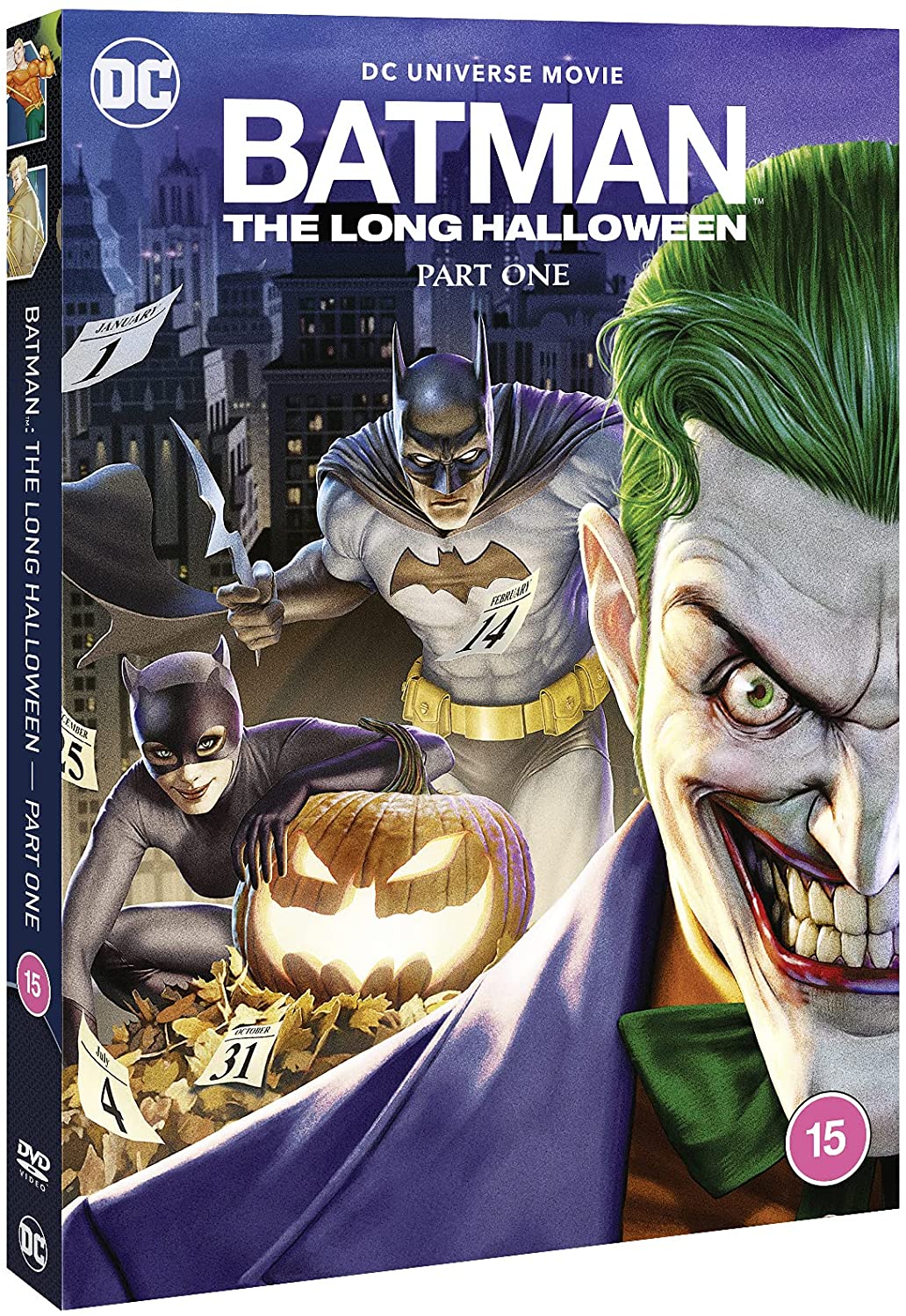 Batman: The Long Halloween Part 1 (DVD)