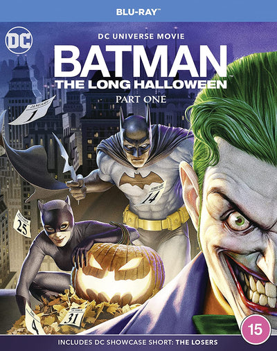 Batman: The Long Halloween Part 1 (Blu-ray)