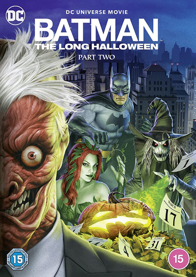 Batman: The Long Halloween Part 2 (DVD)