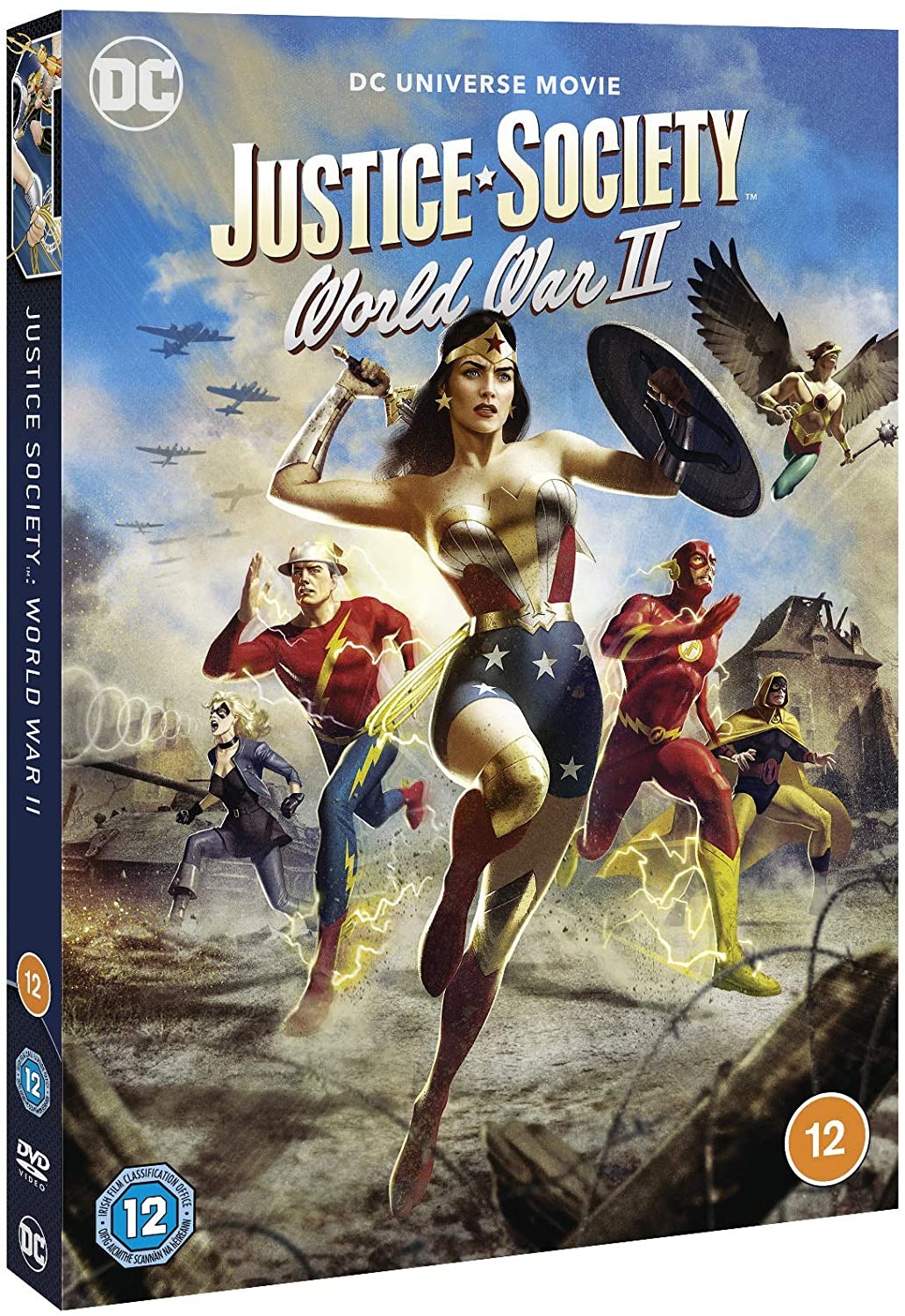 Justice Society: World War II (DVD)
