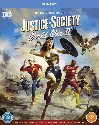 Justice Society: World War II (Blu-ray)