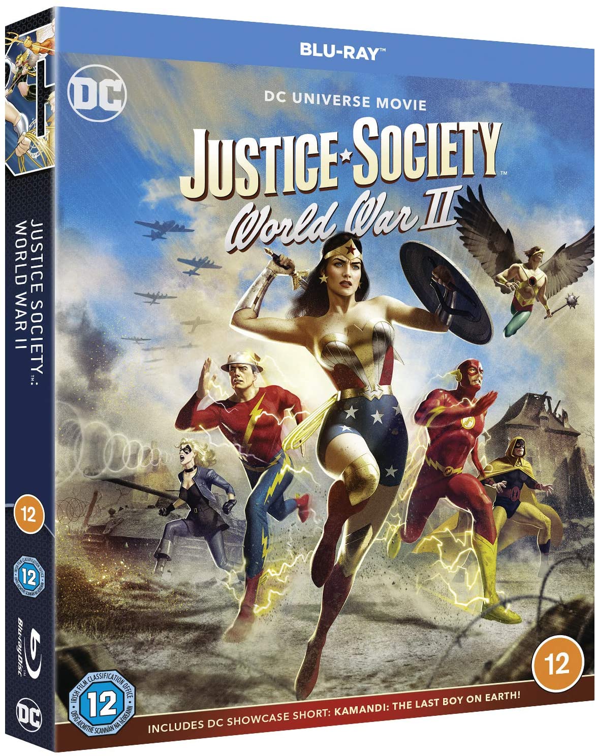 Justice Society: World War II (Blu-ray)