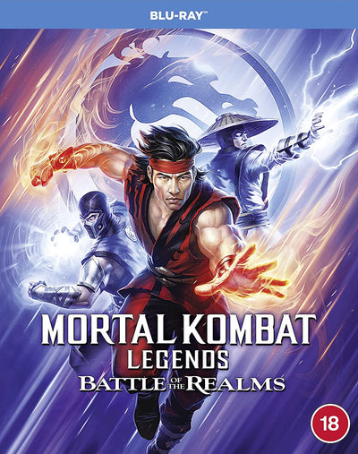 Mortal Kombat Legends: Battle of the Realms [2021] (Blu-ray)