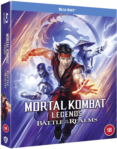 Mortal Kombat Legends: Battle of the Realms [2021] (Blu-ray)