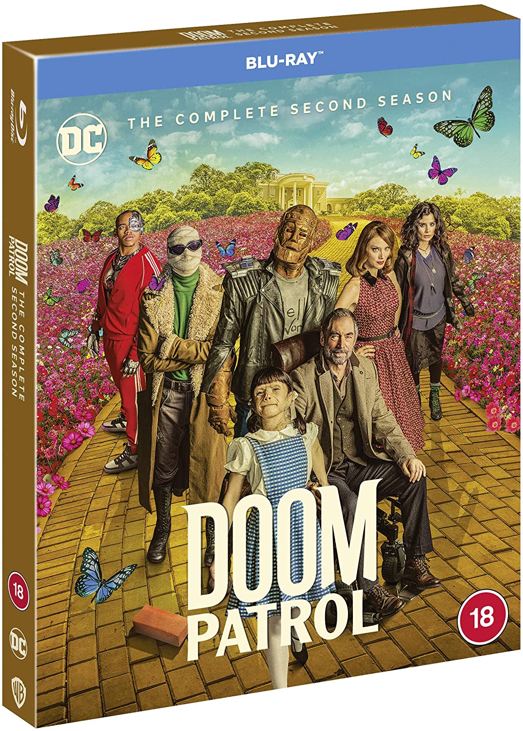 Doom Patrol: Season 2 (Blu-ray)