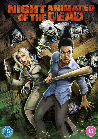 Night of the Animated Dead [2020] (DVD)