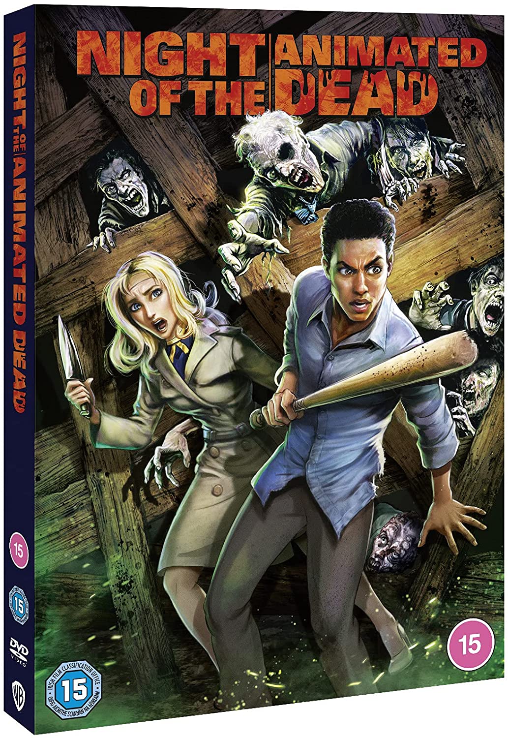 Night of the Animated Dead [2020] (DVD)