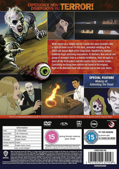 Night of the Animated Dead [2020] (DVD)