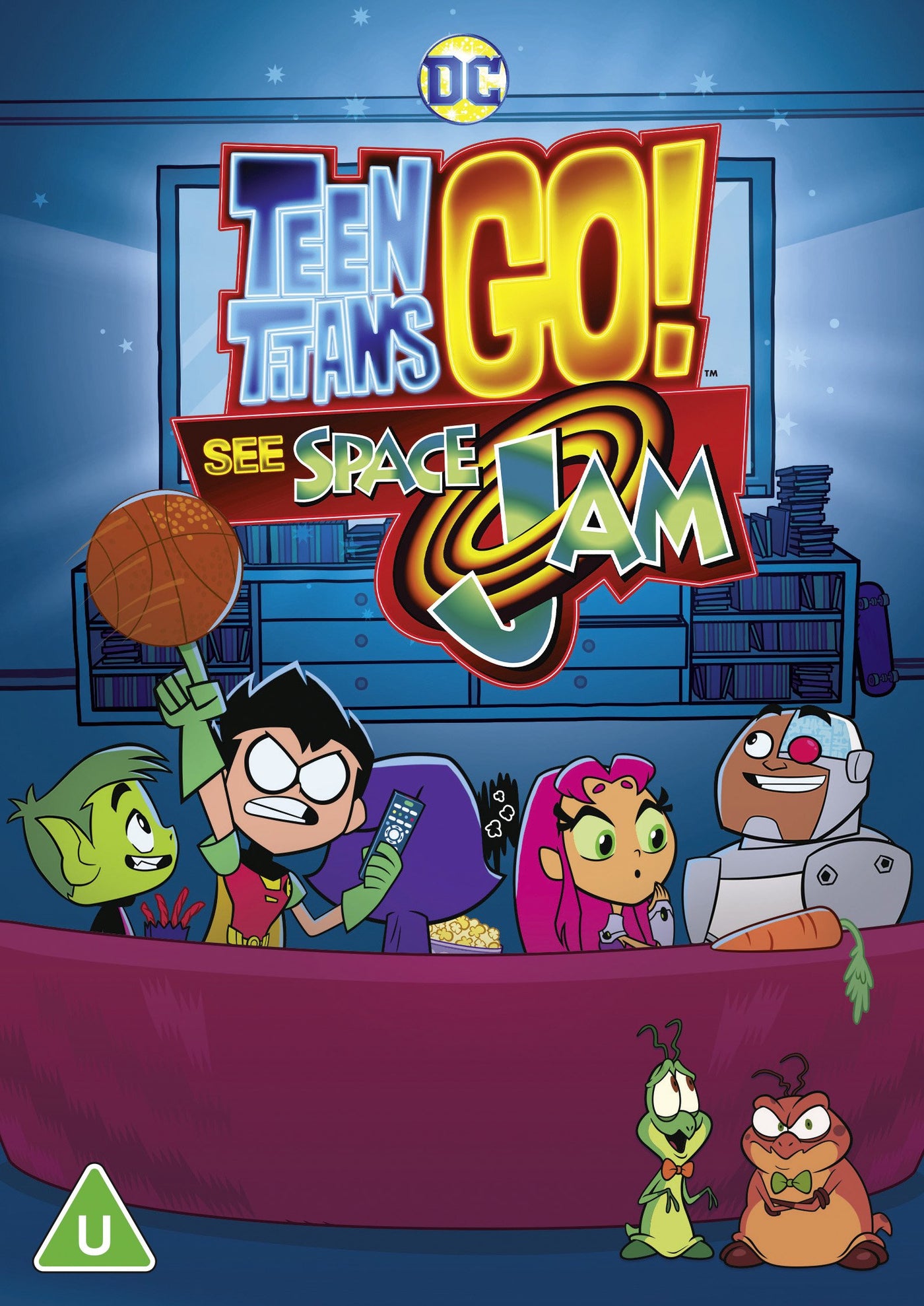 Teen Titans Go! See Space Jam (DVD)