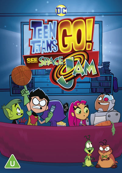 Teen Titans Go! See Space Jam (DVD)