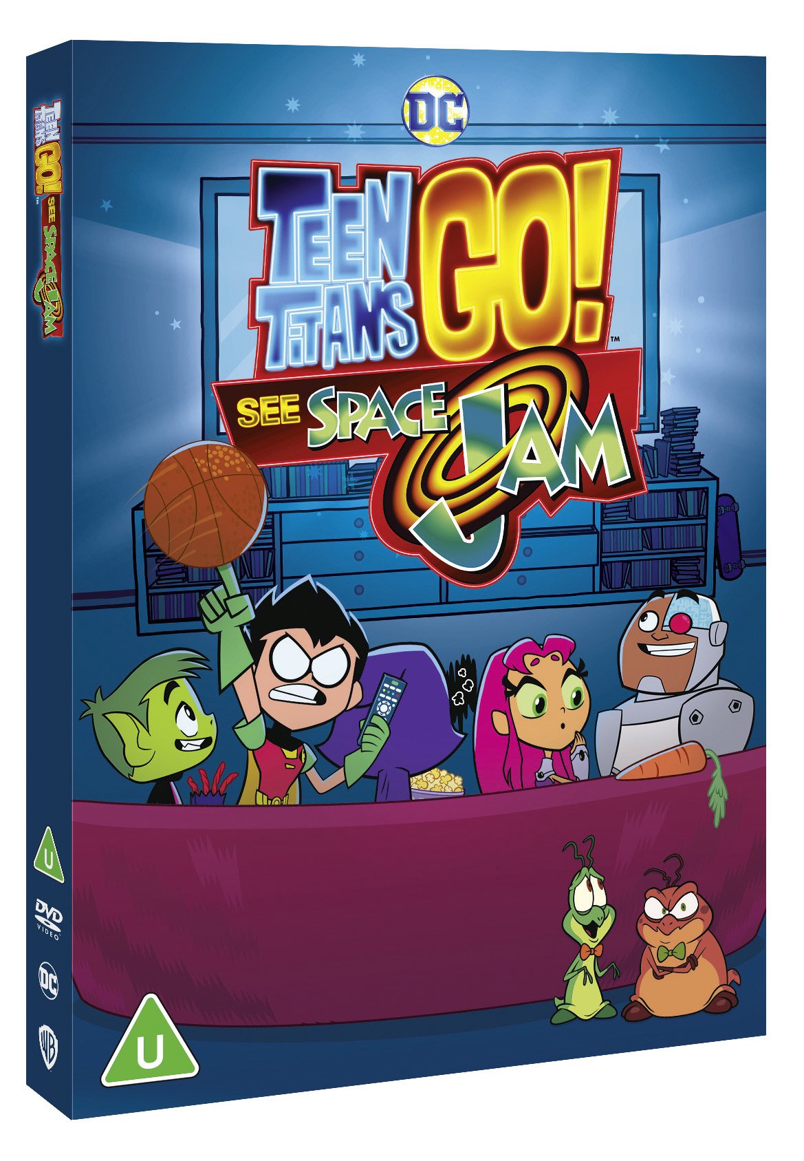 Teen Titans Go! See Space Jam (DVD)