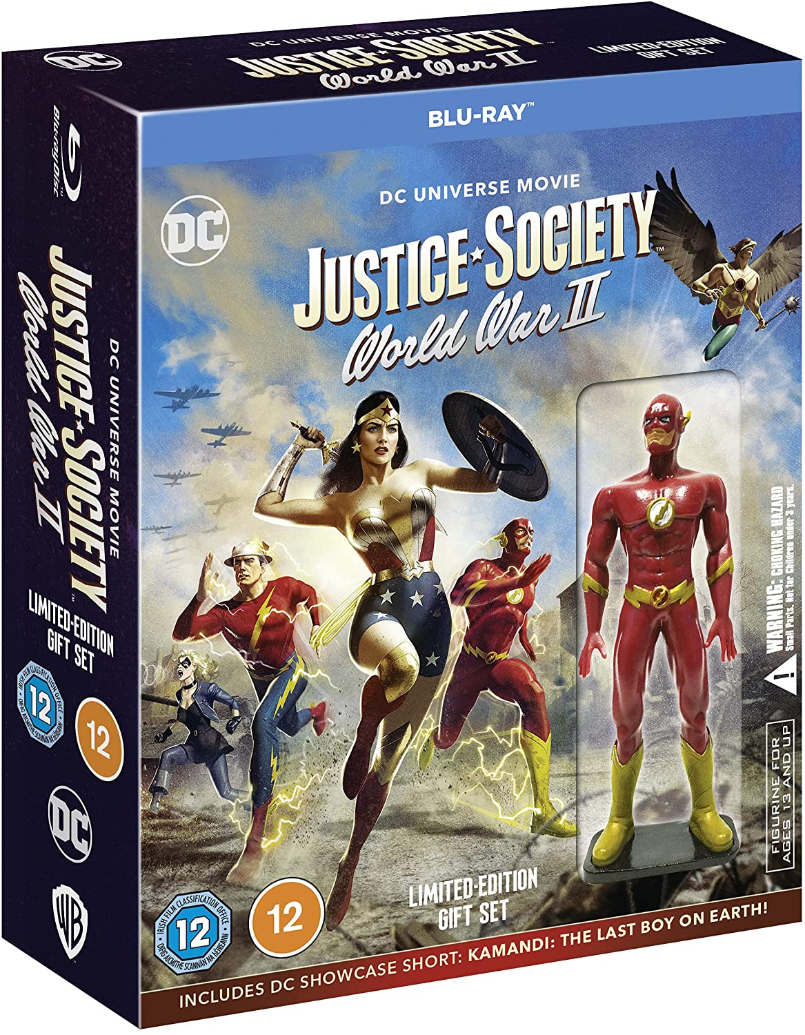 Justice Society: World War II [Blu-Ray, Mini-Figure] (Blu-ray)