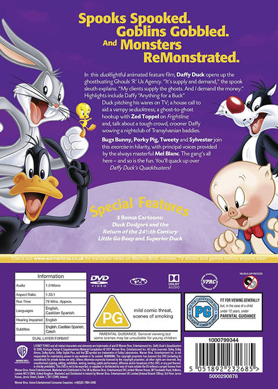 Daffy Duck's Quackbusters [1988] (DVD)