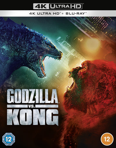Godzilla Vs. Kong (4K Ultra HD + Blu-ray)
