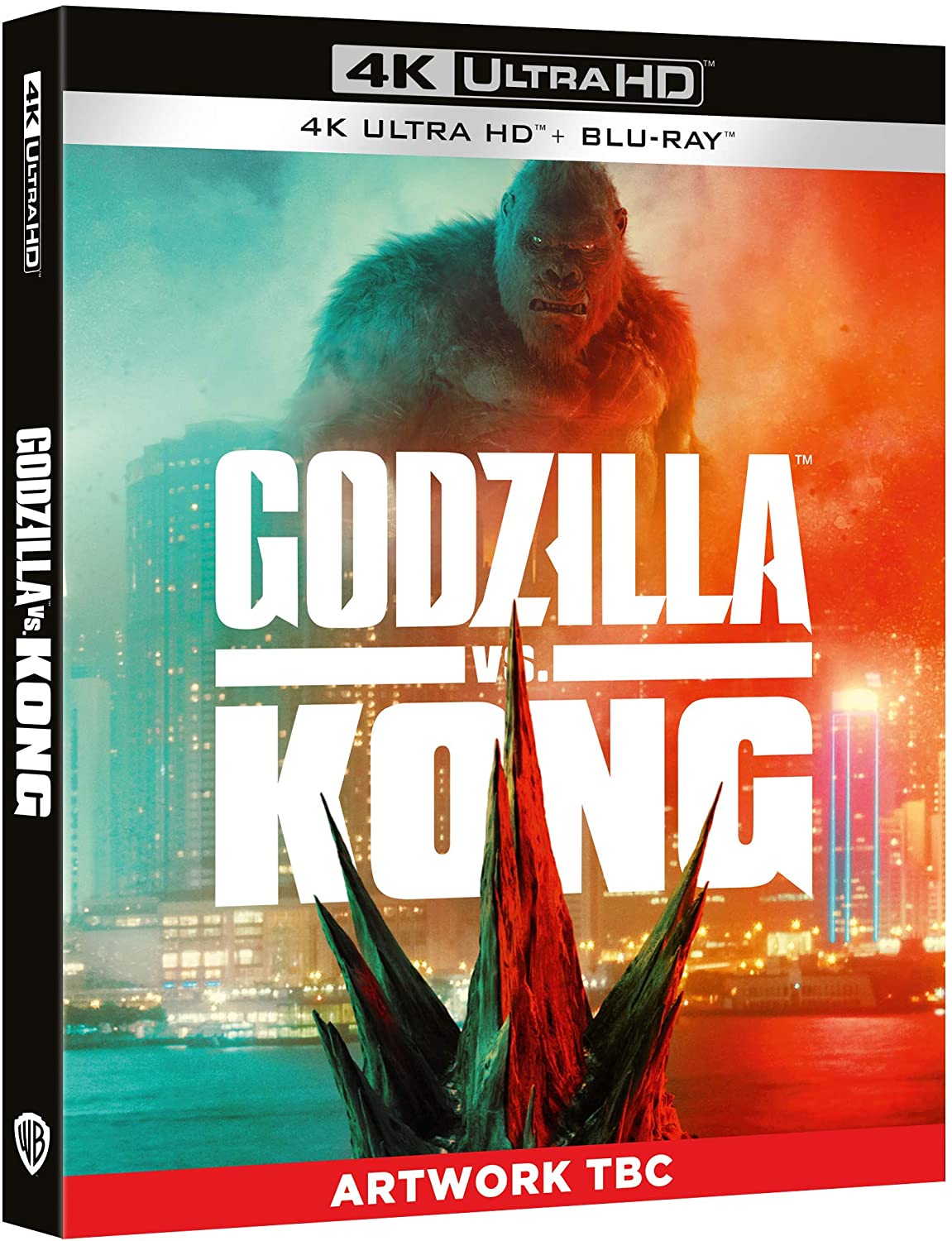 Godzilla Vs. Kong (4K Ultra HD + Blu-ray)