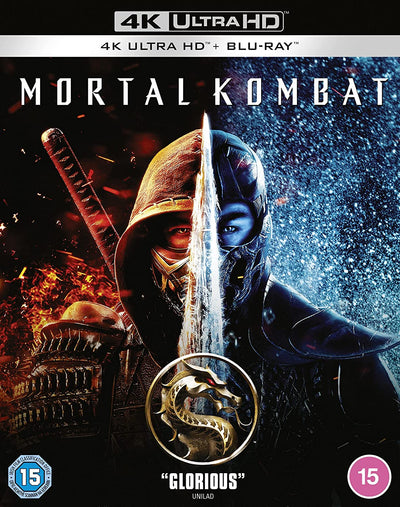 Mortal Kombat (4K Ultra HD + Blu-ray)