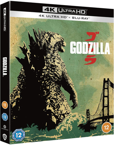 Godzilla (4K Ultra HD + Blu-ray)
