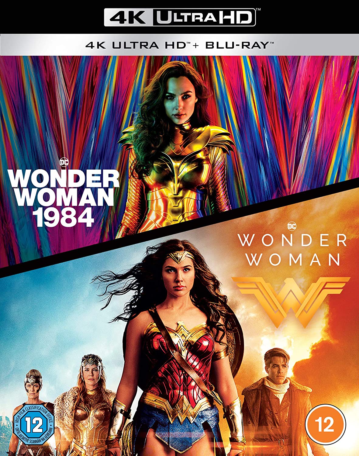 Wonder Woman 1984/ Wonder Woman (4K Ultra HD + Blu-ray)