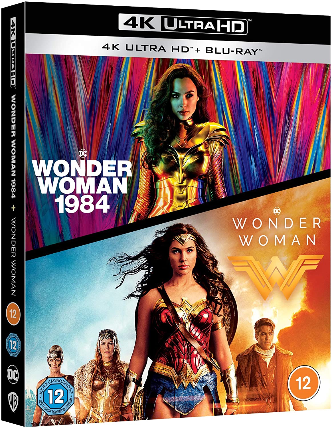 Wonder Woman 1984/ Wonder Woman (4K Ultra HD + Blu-ray)