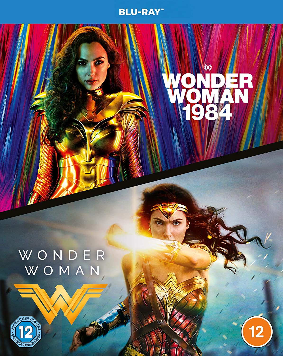 Wonder Woman 1984/ Wonder Woman (Blu-ray)