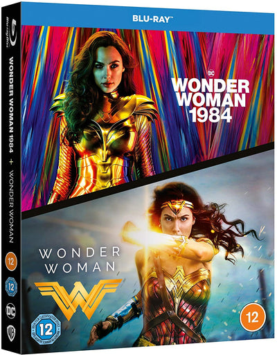 Wonder Woman 1984/ Wonder Woman (Blu-ray)