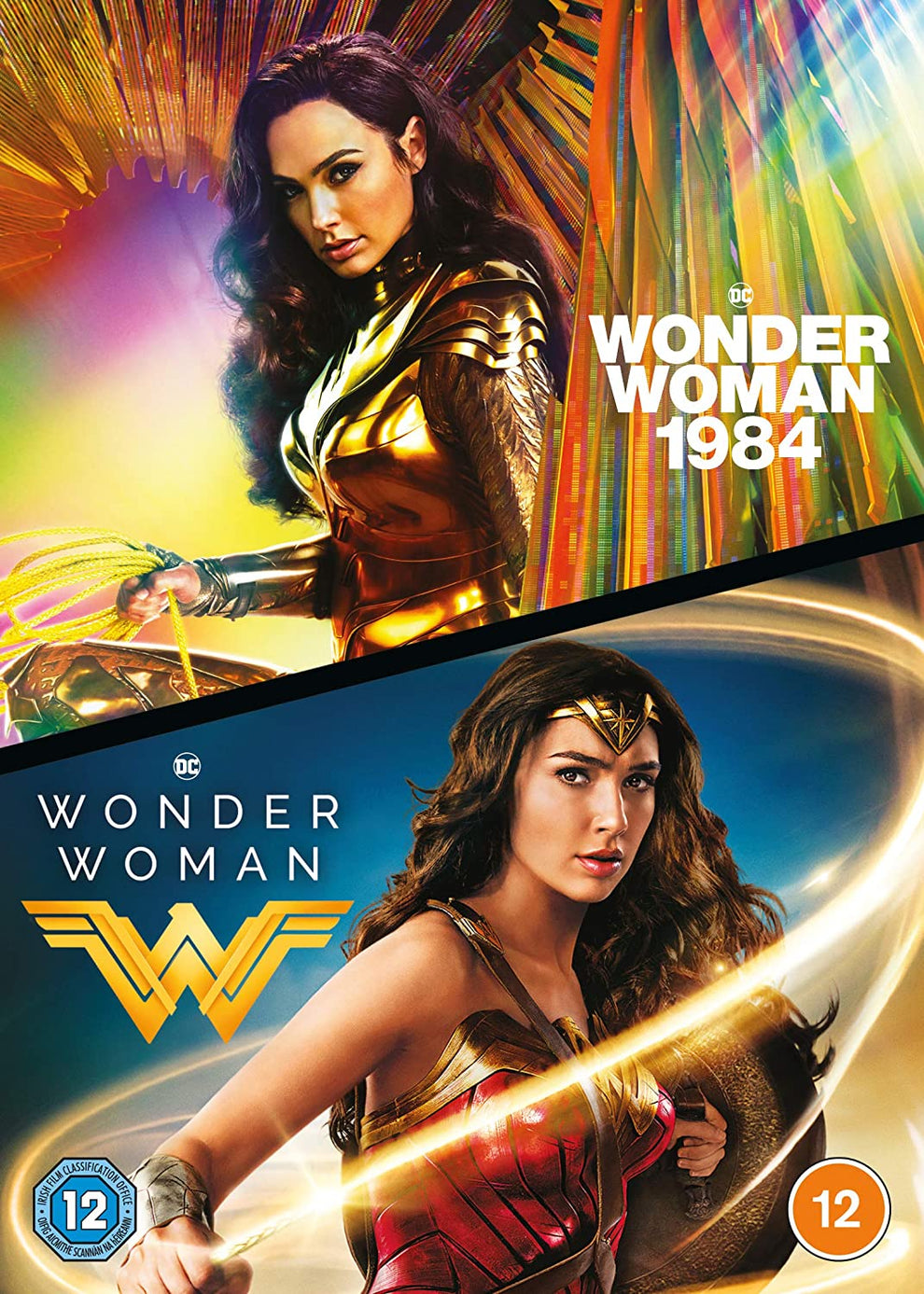 Wonder Woman 1984/ Wonder Woman (DVD)