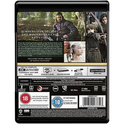 Game of Thrones: Season 1 (4K Ultra HD + Blu-ray)